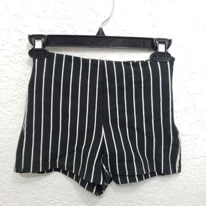 F21 Striped Shorts